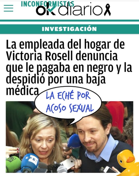 Manual del Buen Podemitero. Por Linda Galmor