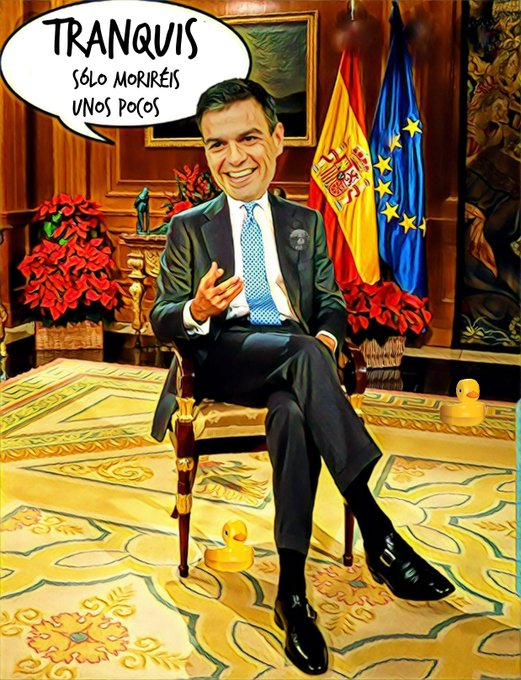 Mensaje del Presidente antes de irse de vacaciones. Por Linda Galmor