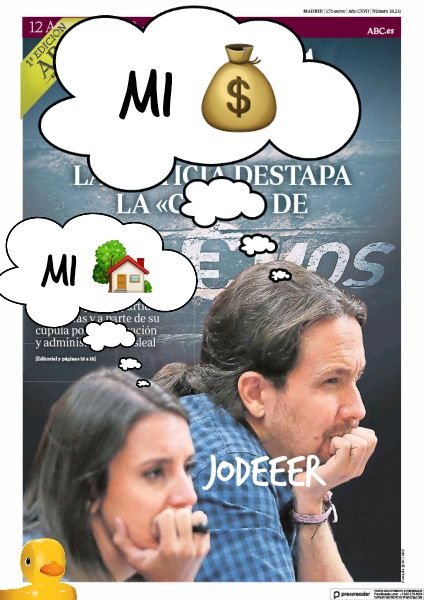 Otoño caliente en los tribunales para Podemos. Por Linda Galmor