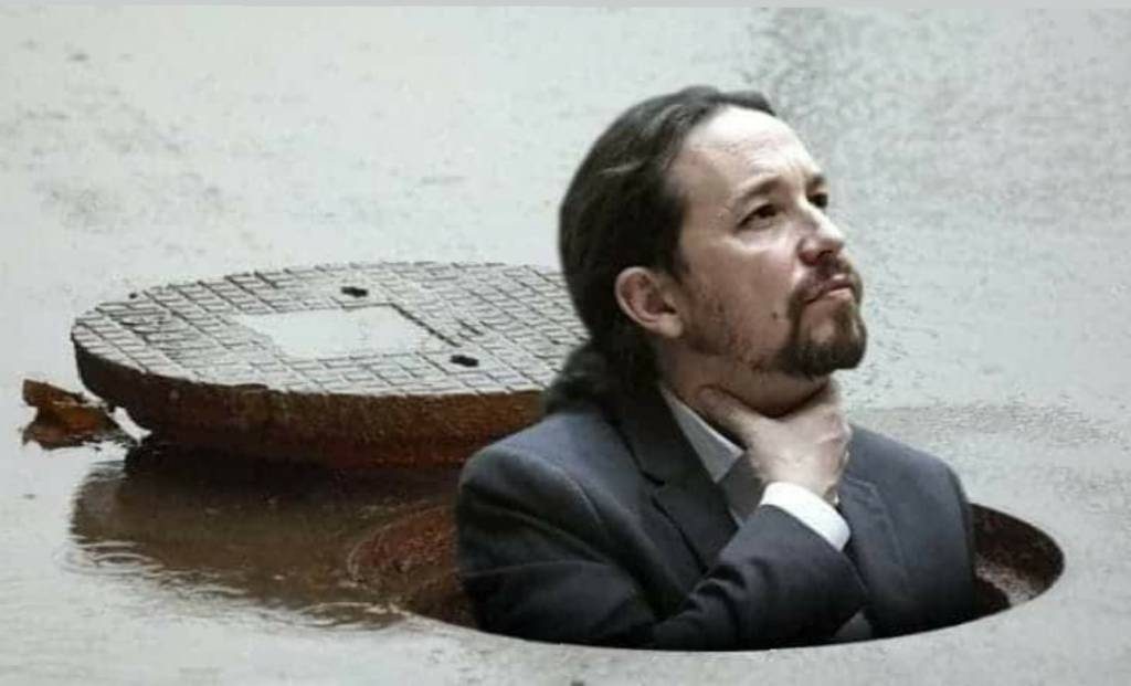 Del asalto a los cielos, al asalto a la caja… Pablo con el agua al cuello.