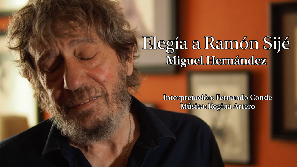 Para todos aquellos que se les ha ido un Ramón Sijé con quien tanto querían