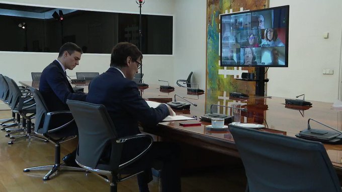 Pedro Sánchez se grabó mintiendo con Salvado Illa