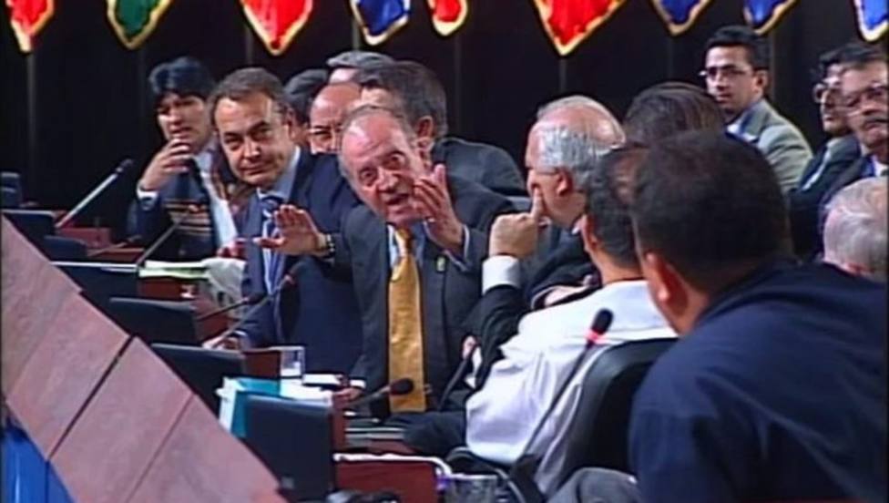 El precio de aquel ¿Por qué no te callas?