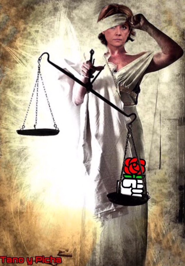 Que alguien me explique, cómo no va a acabar todo este gobierno en la cárcel. Ilustración de Tano