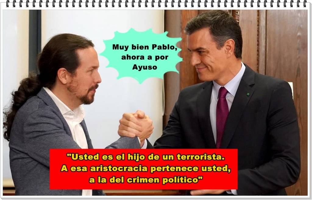 Quién le parará ahora los pies a Iglesias en el Hemiciclo