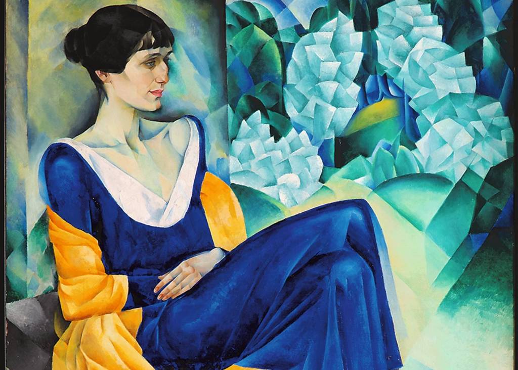 Retrato de Anna Ajmátova, de Natham Altman. Museo Ruso de Málaga
