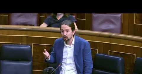 Señor Casado, creo que tuvo razón el señor Iglesias, cuando en sede parlamentaria le dijo que usted nunca sería presidente del gobierno.
