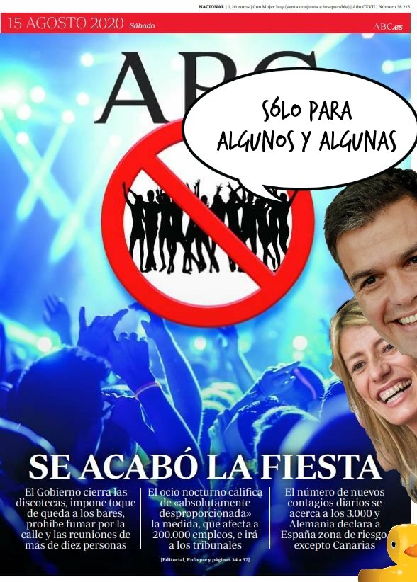 Una pandemia y su crisis económica no pueden limitar sus chupi vacaciones. POr Linda Galmor