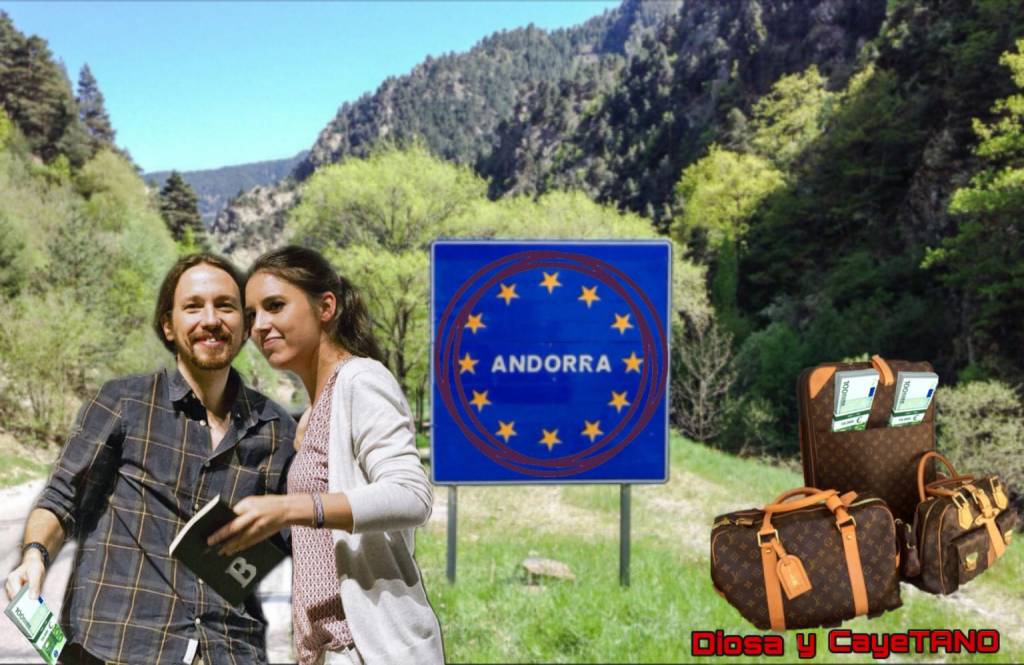 Unidas Podemos, Oclocracia y hándicap de Recuperación. Ilustración de Tano y Diosa