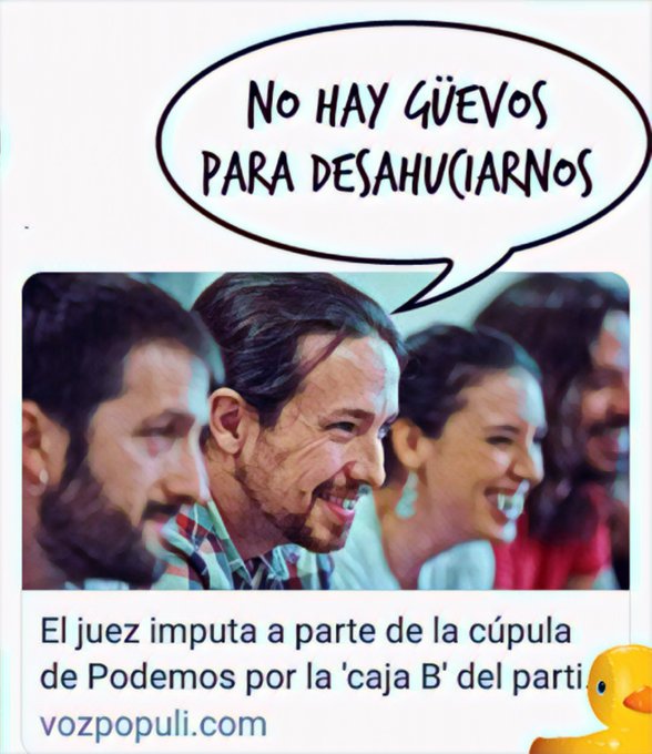 Va a comenzar los pollos. Por Linda Galmor