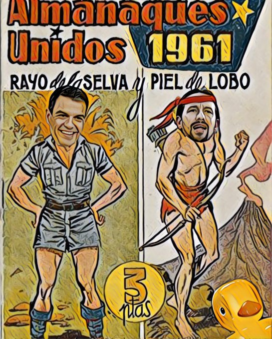 Las trampas de Cum Fraude y el Coletas. Ilustración de Linda Galmor