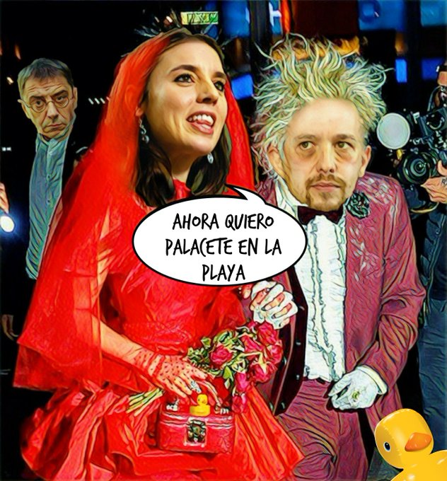 El Pavo Iglesias cada vez parece más joven. Por Linda Galmor