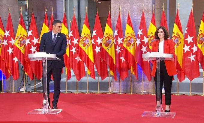 Esperemos que la mano tendida no sea al cuello...