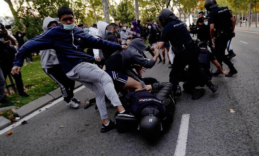 Están destruyendo dos mil años de civilización occidental.