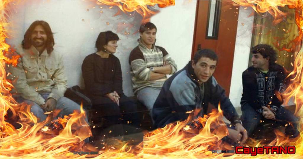 Igor González Sola, arde en el infierno junto a tus compañeros. Ilustración de Tano