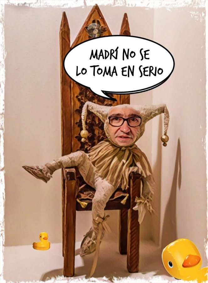 Illa reclama responsabilidad y seriedad a la Comunidad de Madrid. Por Linda Galmor