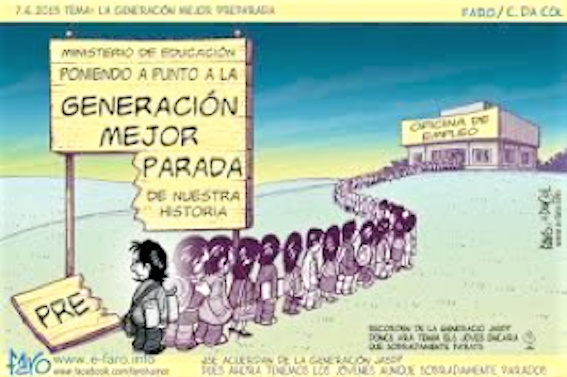 ¿LA GENERACIÓN JASP?