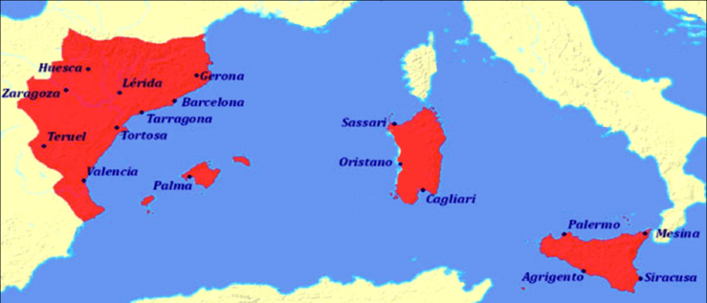 La Corona de Aragón