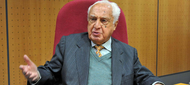 La Profecía de un visionario: Manuel Jiménez de Parga