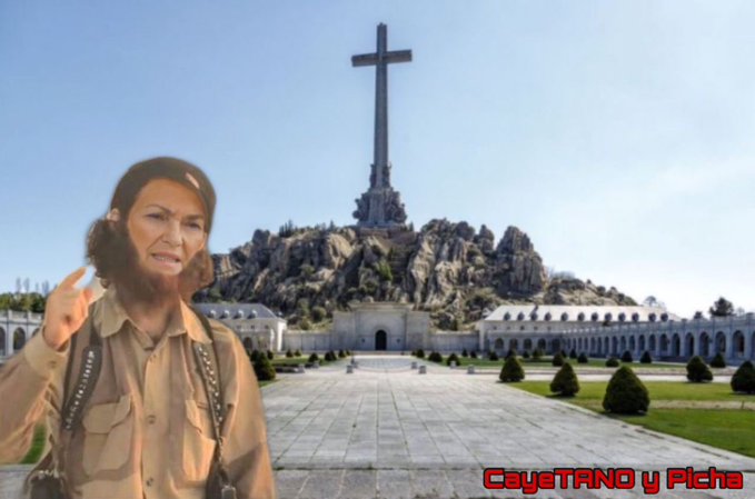 La historia no puede borrarse, por mucho que nuestro actual gobierno de alucinados quiera borrarla. Ilusgración de Tano y Picha