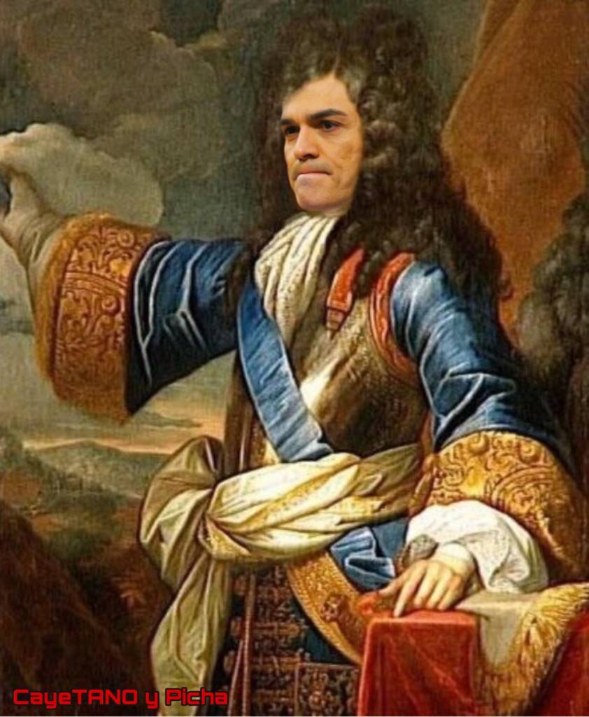 La moción de censura y la mayoría natural de España. Ilustración de Tano y Pichi