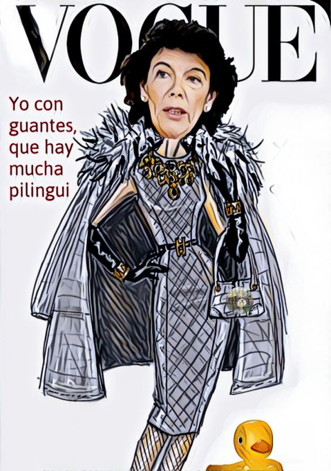 La pija de Neguri ordena la apertura de colegios, que los papis han de currar para volver a llenar las arcas del estado. Por Linda Galmor