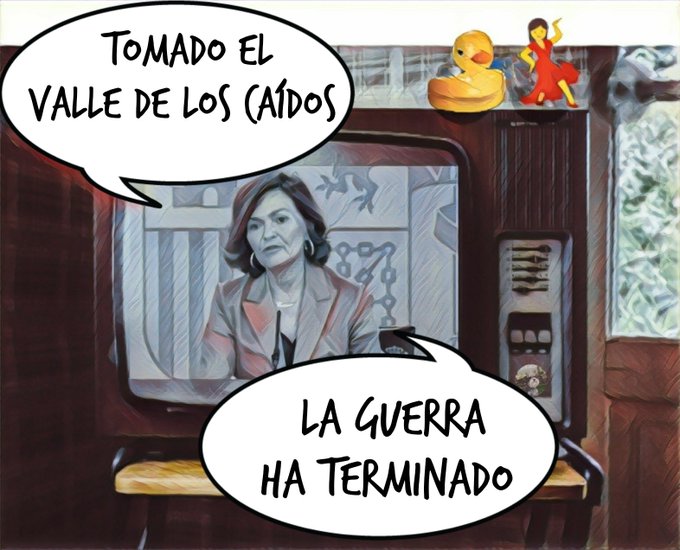 Los vencidos ganan la guerra por ley. Por Linda Galmor