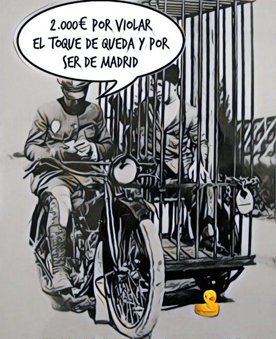 Madrid en el centro de las represalias. Por Linda Galmor