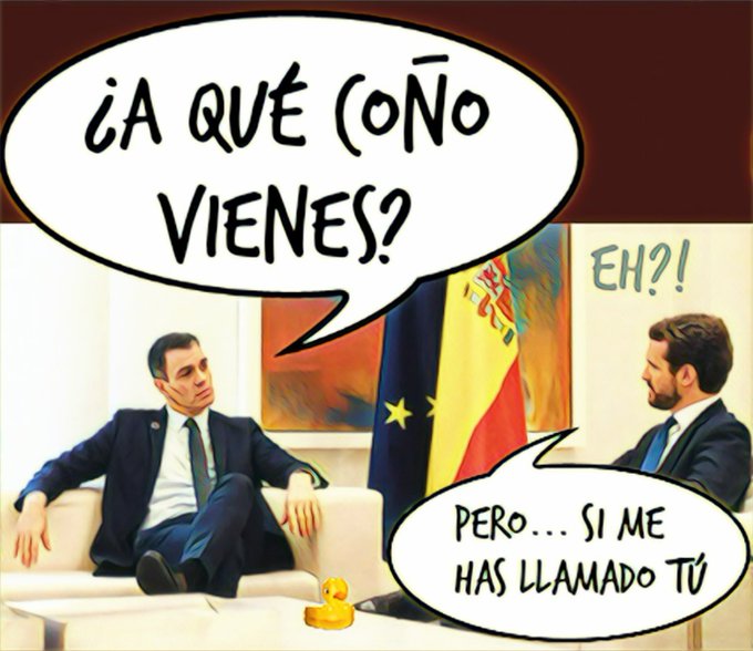 Perro Sánchez pide unidad