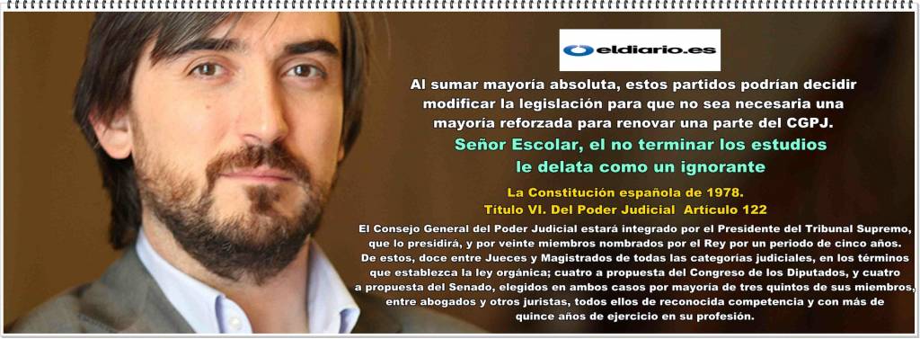 Un tipo sin escrúpulos y sin vergüenza.