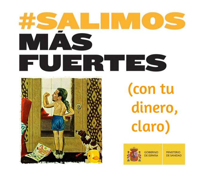 España: el mayor desplome económico de los países desarrollados. Congelación salario funcionarios, recorte de pensiones, reducción de prestaciones,... Más impuestos, tasas, contribuciones,... LO SUYO NO SE TOCA (bufé de parlamentos, miles de coches oficiales, tropecientos mil pesebres, palacios en vez de oficinas,...) Ilustración de Linda Galmor