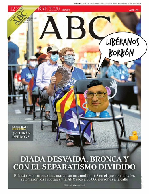 Y los indepes a lo suyo. Por Linda Galmor