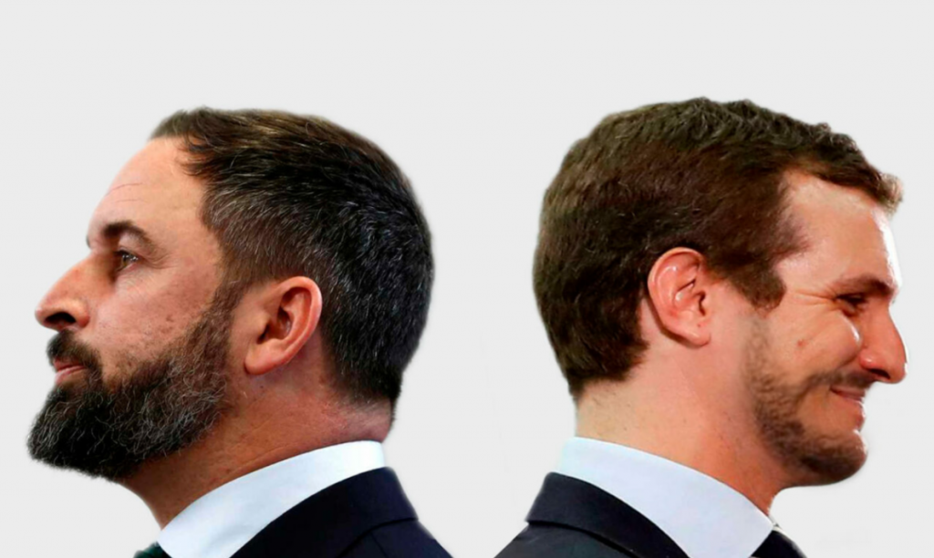 Abascal. Órdago a la chica. Casado. Lo veo.