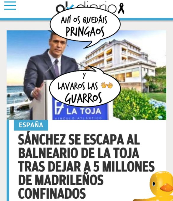 BEEGOO, vámonos que esto está todo infectado. Por Linda Galmor