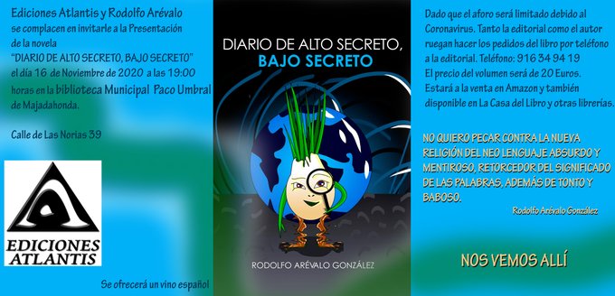 Diario de alto secreto, bajo secreto