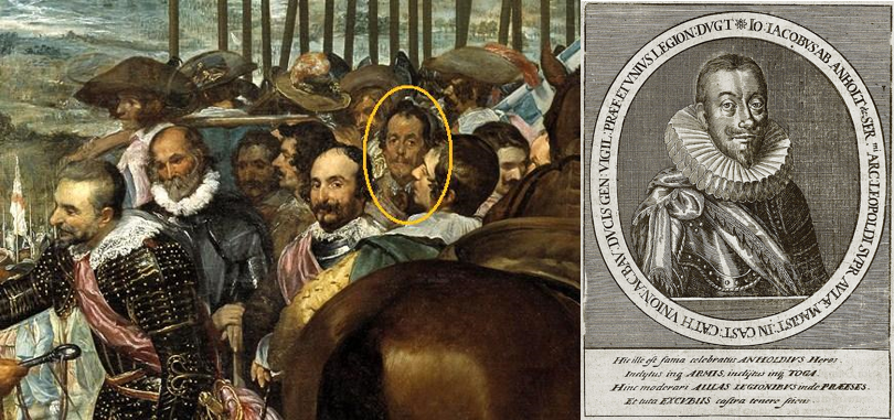 El Príncipe de Neuburg o Johann Jakob von Bronckhorst-Batenburg