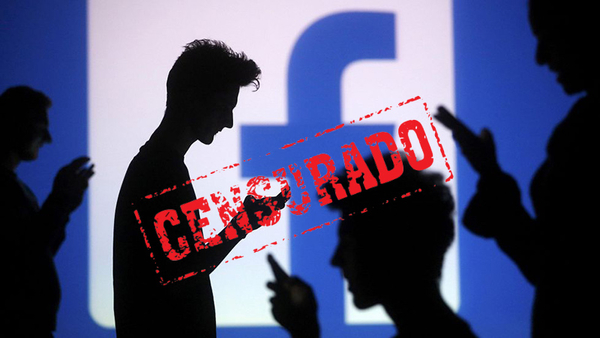 Facebook no entiende que la libertad es el bien más elevado de la humanidad