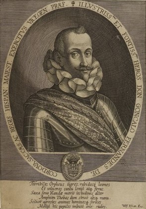 Fernández de Córdoba, vencedor de Fleurus