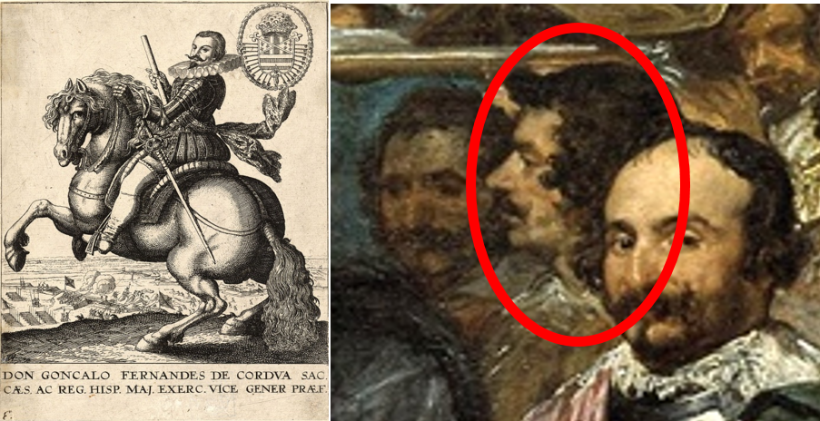 Gonzalo Fernández de Córdoba, vencedor de Fleurus