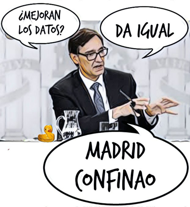 Illa pónte la mascarilla que apestas. Por Linda Galmor