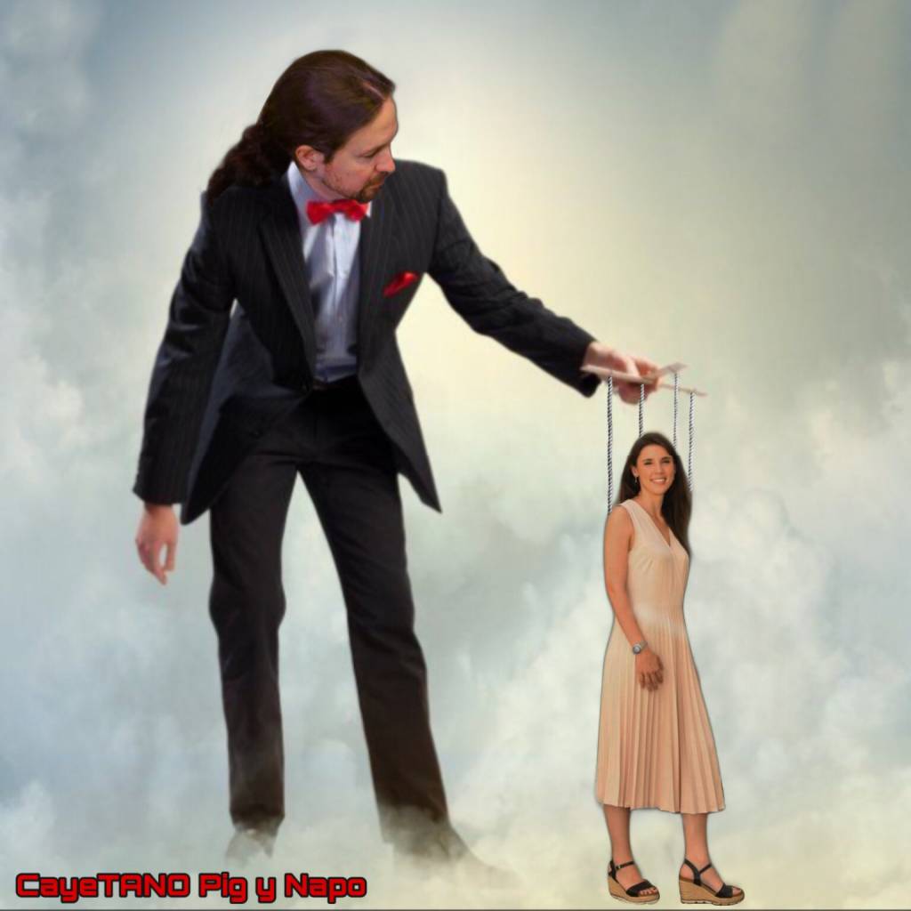 La España insostenible de las once alertas y el feminismo mutado en perversión criminal. Ilustración de Tano, Pig y Napo.