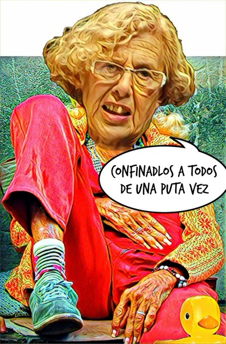 Los del consenso, hasta que les llevas la contraria, imponen el #confinamientomadrid. Por Linda Galmor