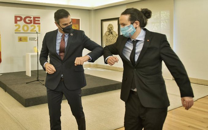 Los presupuestos de la carta blanca para seguir arruinando el país al que dicen defender