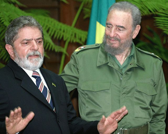 Lula y Castro