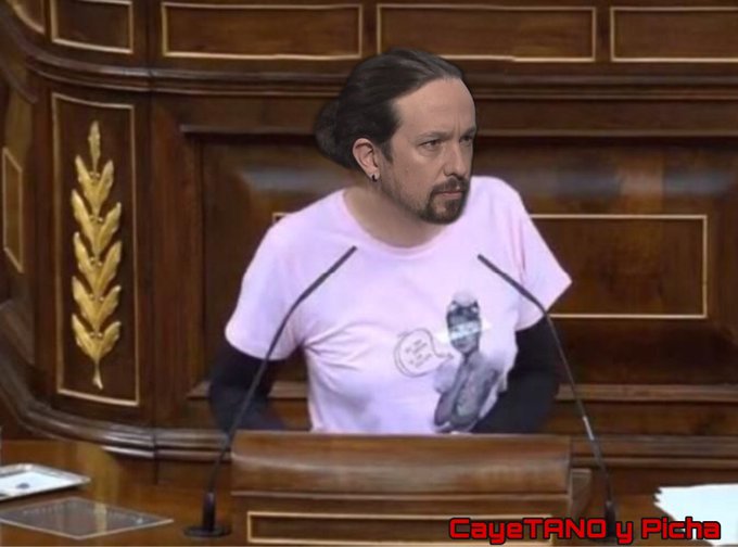 No son egoístas que piensan en el España, son egoístas pensando en sus partidos. Ilustración de Tano