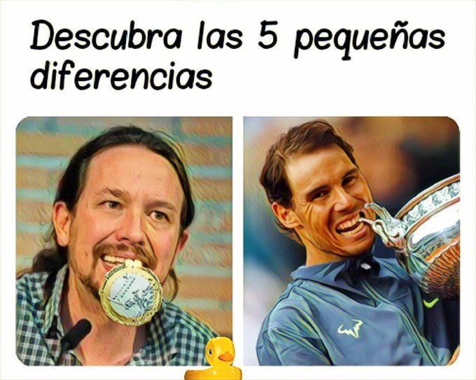 Qué grande es Rafa. Por Linda Galmor