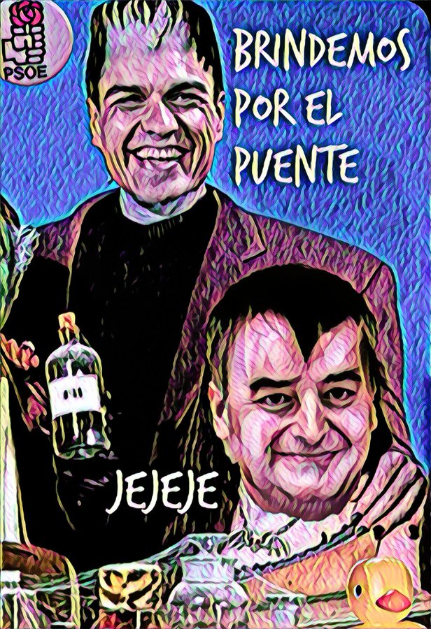 Qué morbo tiene el puente cuando he confinado a los madrileños