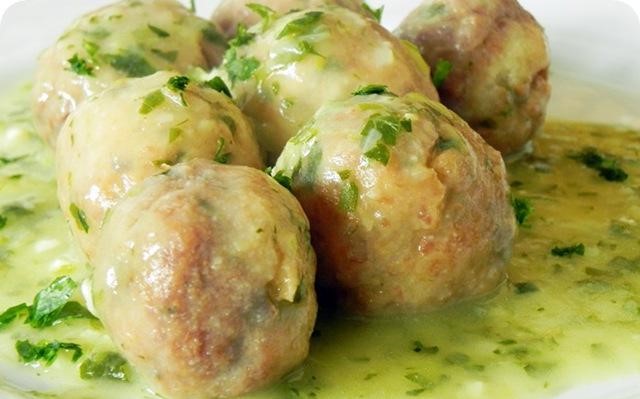 Receta de Albóndigas de Merluza