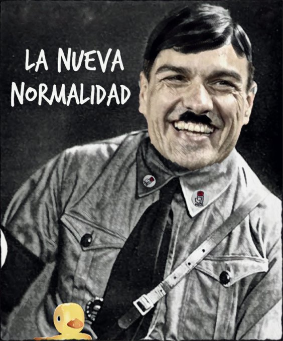 La nueva normalidad de #SanchezDictador. Por Linda Galmor