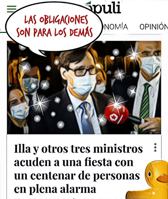 Se creen superiores e impunes. Con ellos no van las reglas con las que nos reprimen. Por Linda Galmor